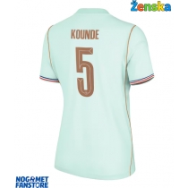 Francuska Jules Kounde #5 Gostujuci Dres za Ženska SP 2026 Kratak Rukav